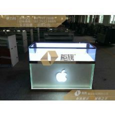 創(chuàng)意蘋(píng)果手機(jī)柜臺(tái)定制